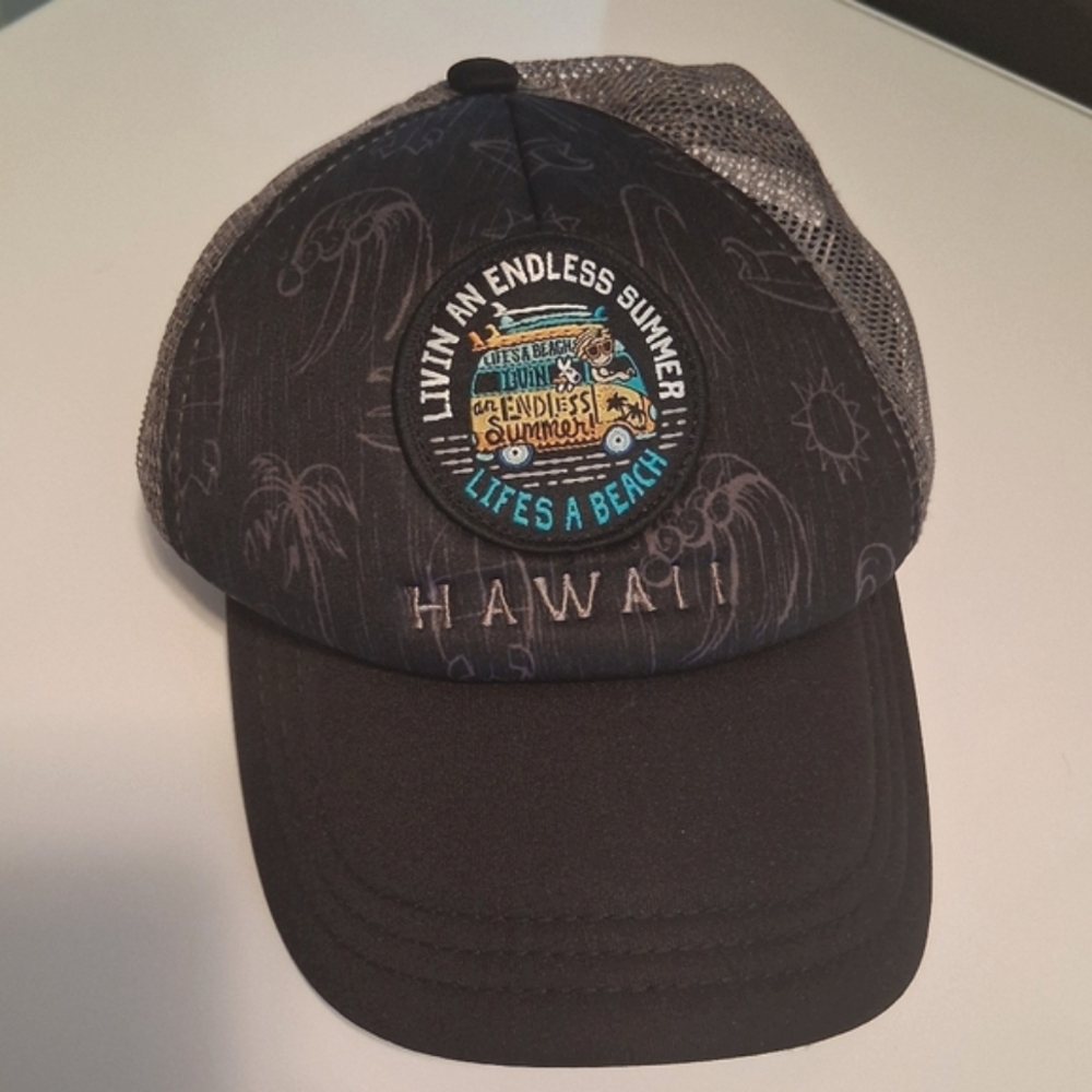 Earth Nymph Hawaii Hat Lifes A Beach Snap Back Endless Summer